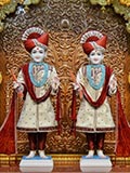 Bhagwan Swaminarayan and Aksharbrahman Gunatitanand Swami